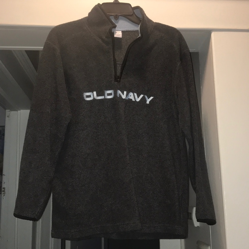 Grey Old Navy Fleece